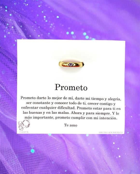 Prometo (anillo de promesa)