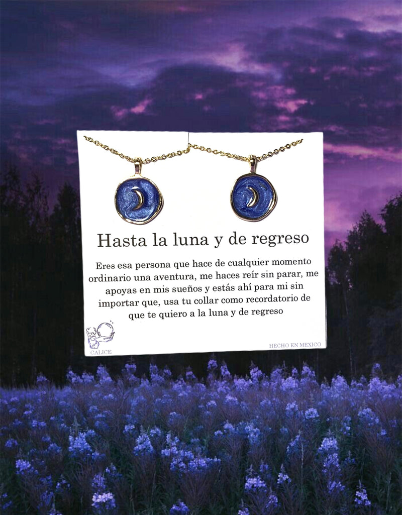 Dúo Hasta la luna y de regreso