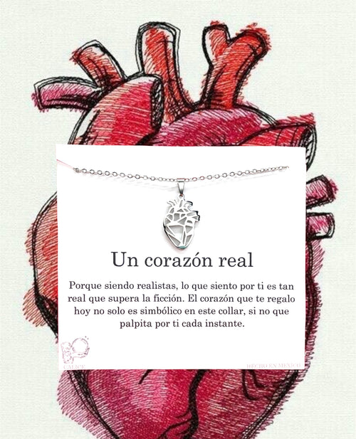 Un corazón real