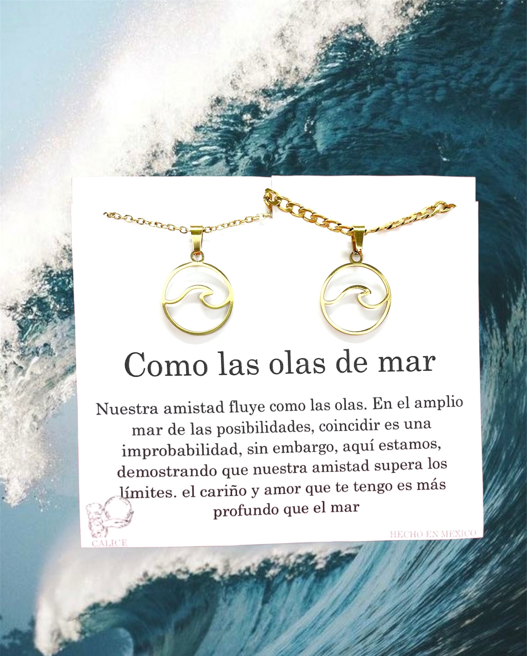 Como las olas del mar