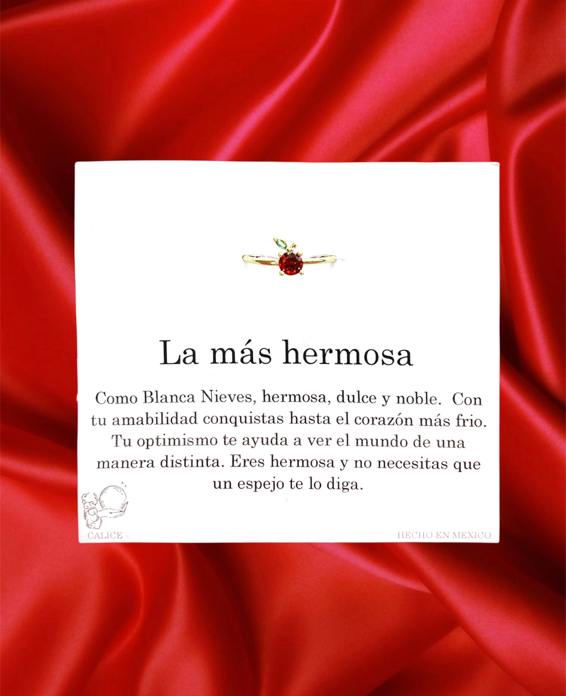 La más hermosa (anillo)