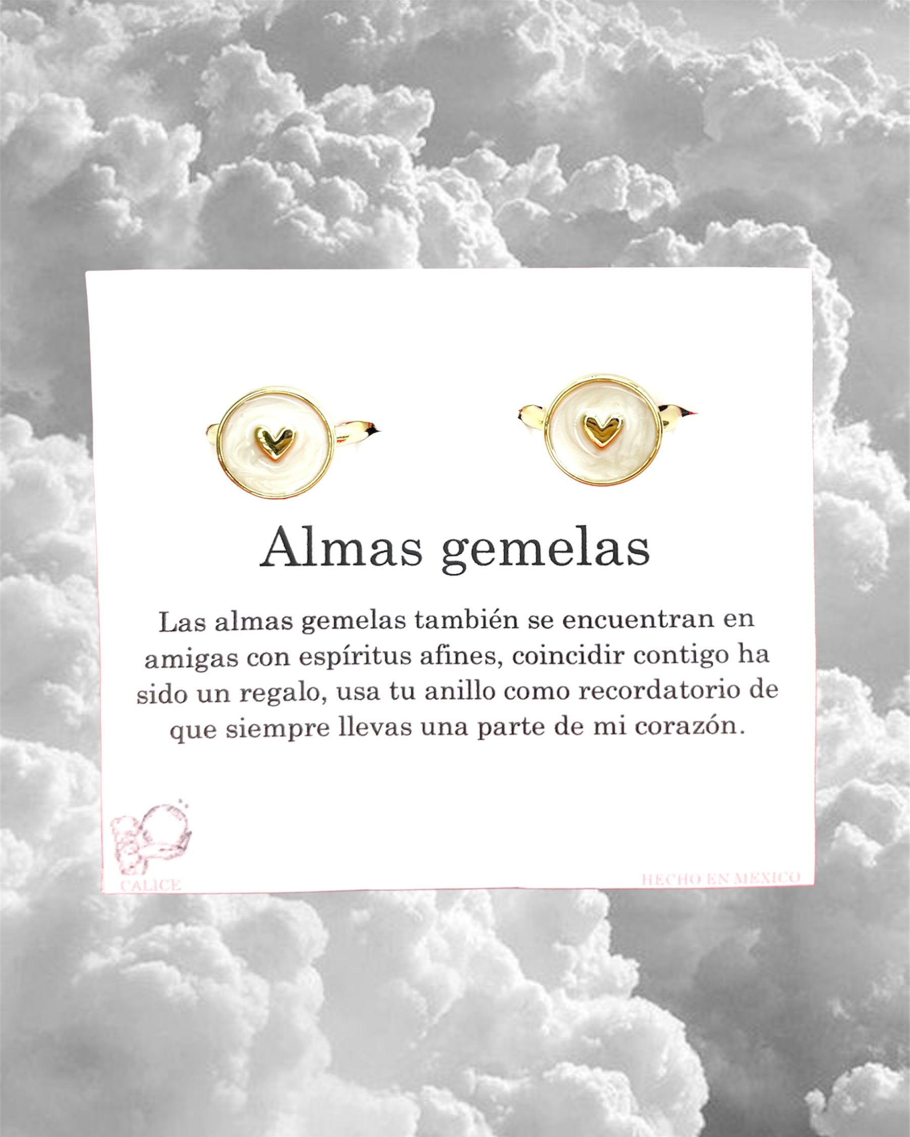 Duo Almas gemelas (anillos)
