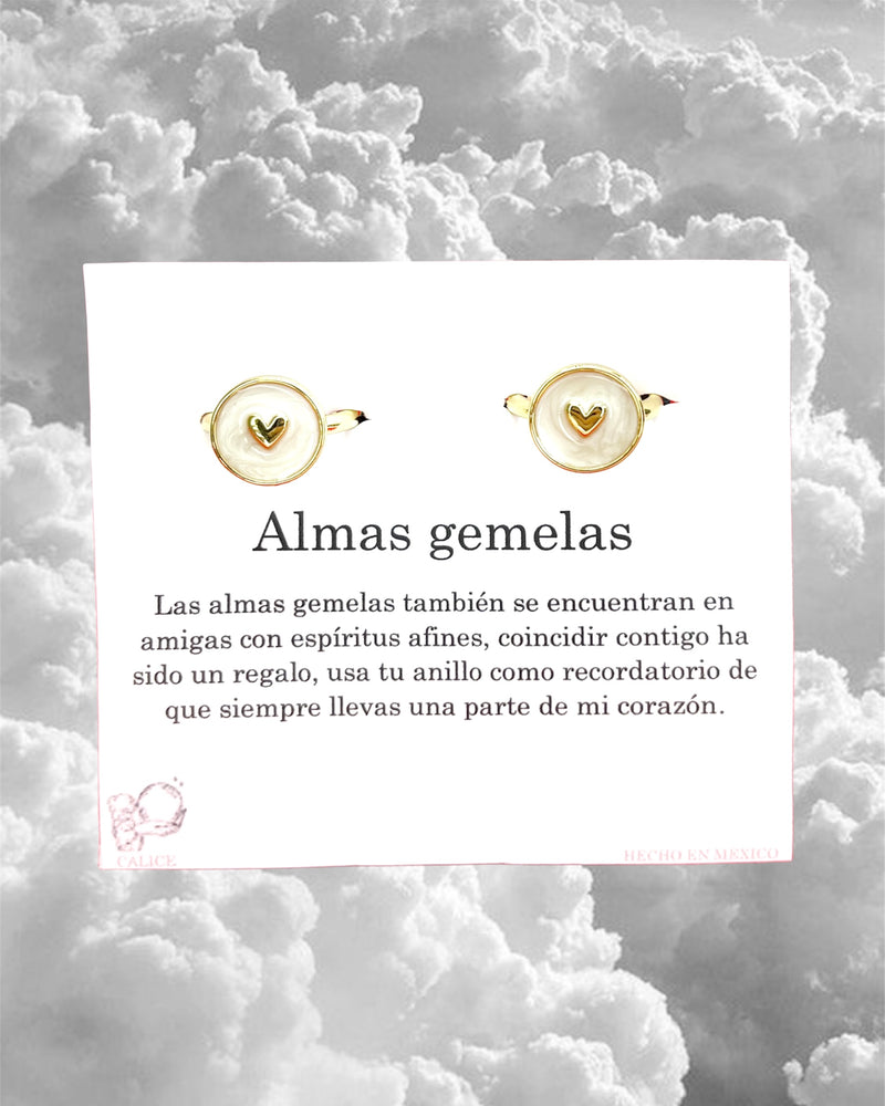 Duo Almas gemelas (anillos)