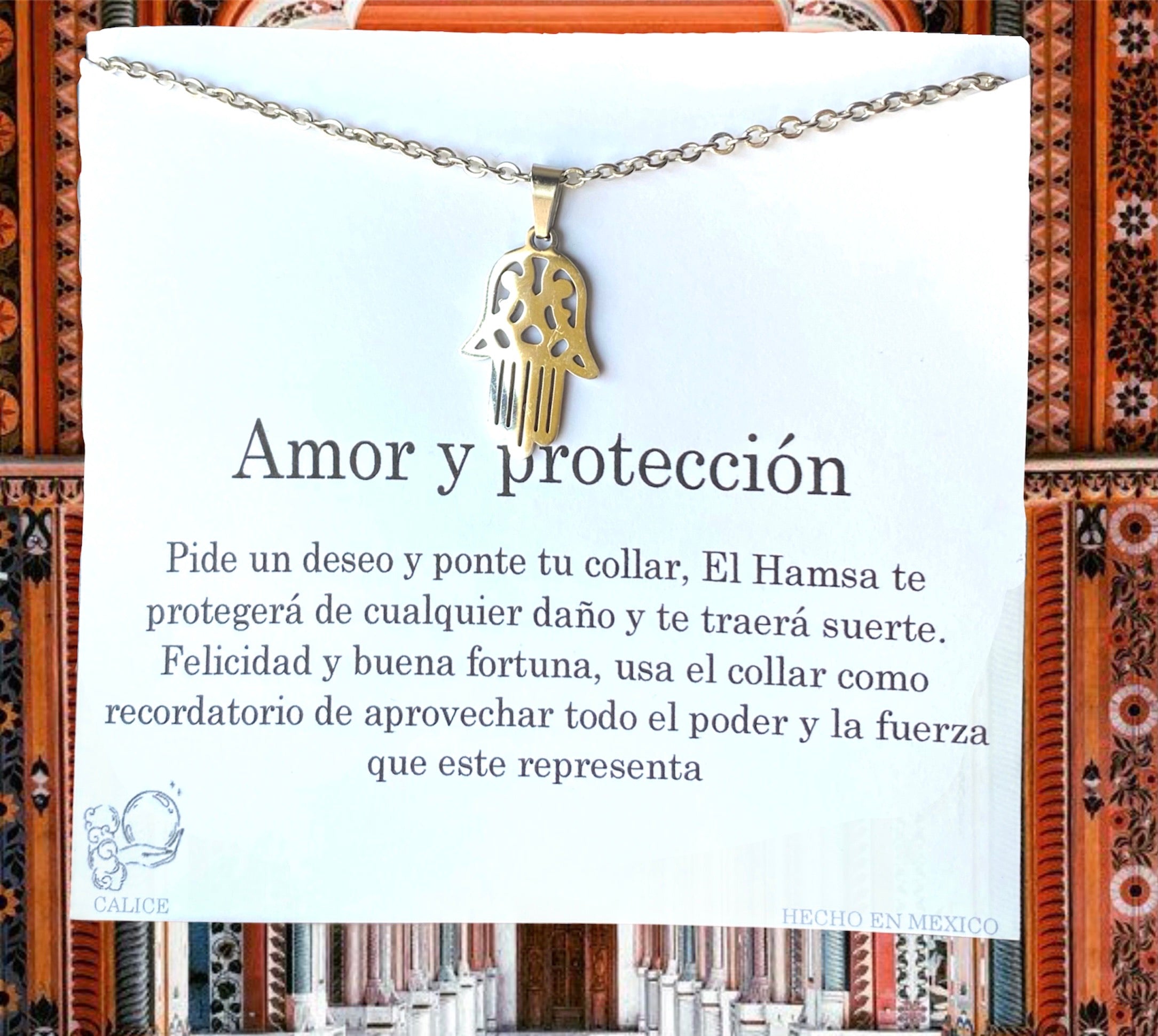 Amor y protección – Calice Joyería