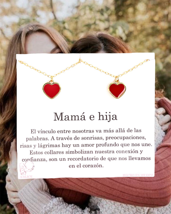 Mamá e hija