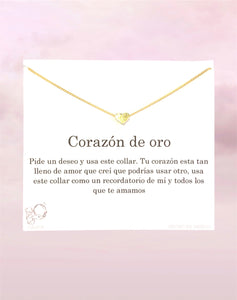 Corazón de oro