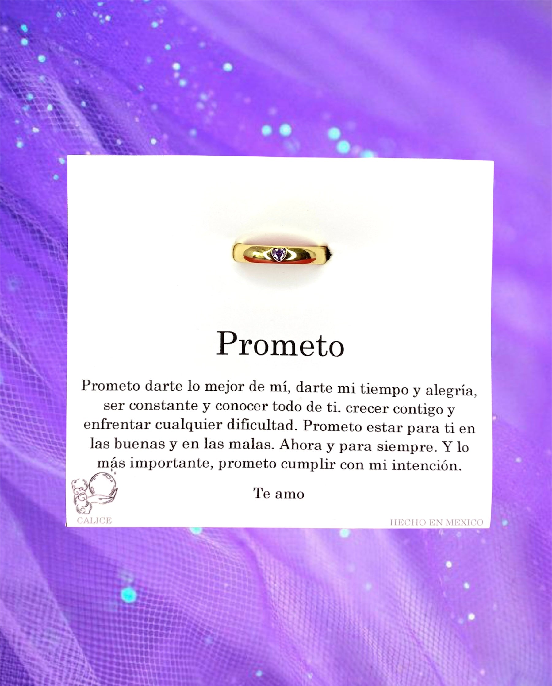 Prometo (anillo de promesa)