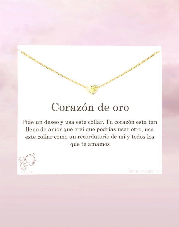 Corazón de oro