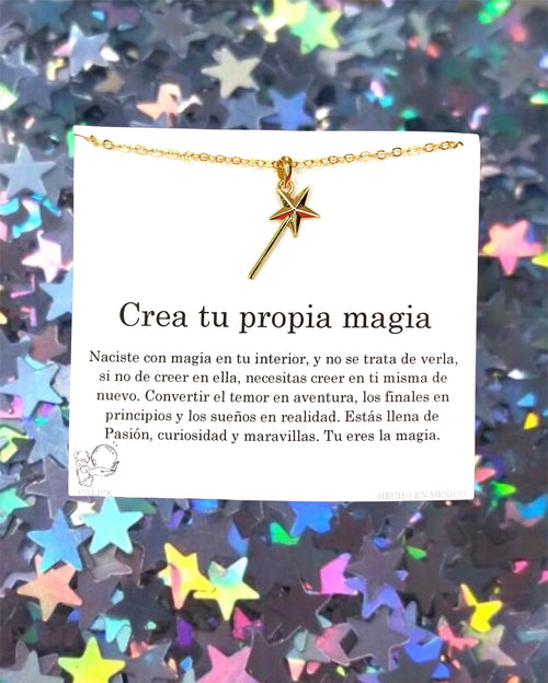 Crea tu propia magia