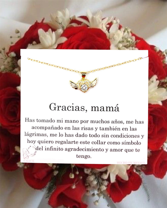 Gracias, mamá