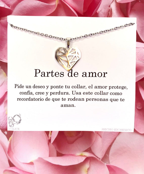 Partes de amor