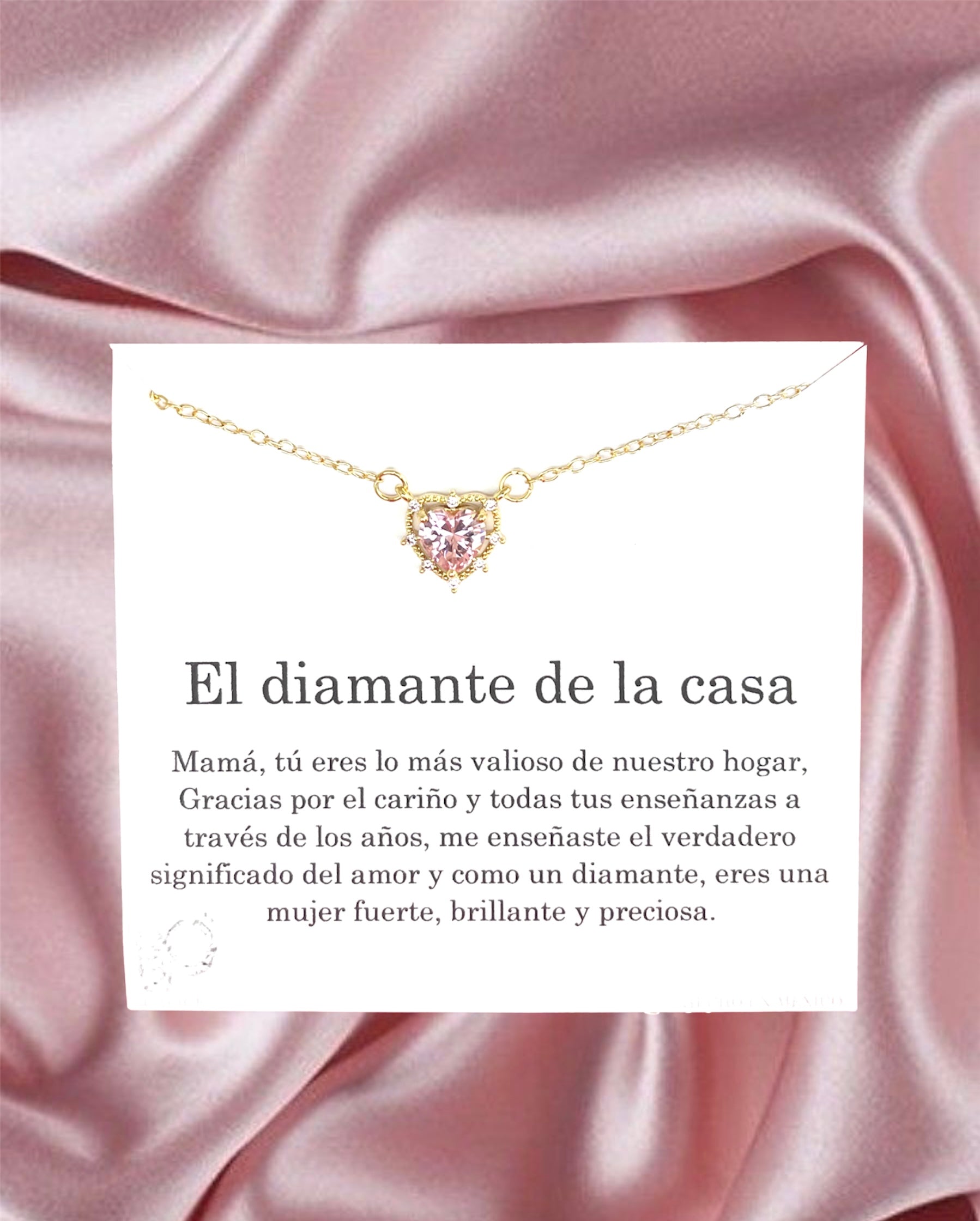 El diamante de la casa (mamá)