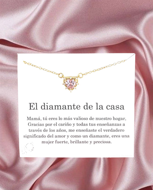 El diamante de la casa (mamá)