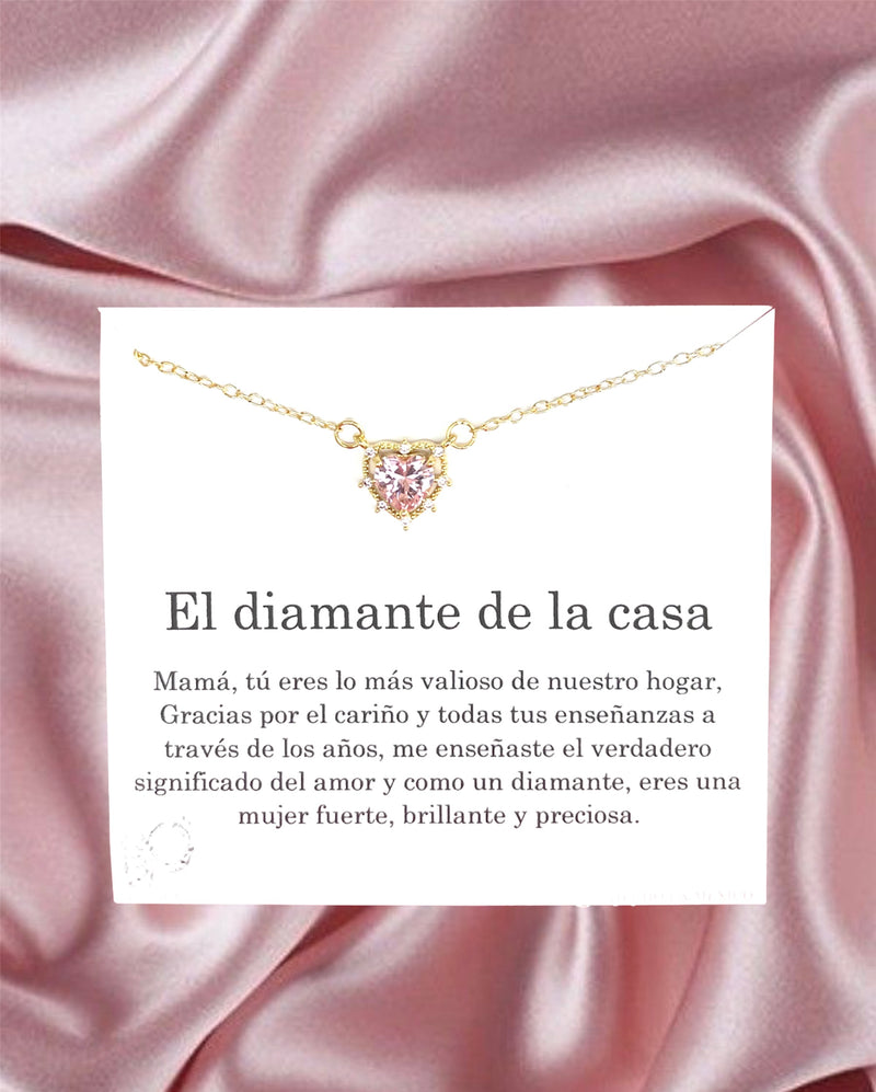 El diamante de la casa (mamá)